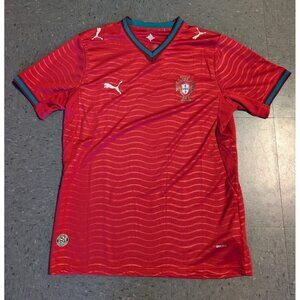 Portugal World Cup Soccer Jersey Size XL